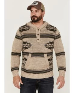 Pendleton Men's Print Hooded Pullover -Western Cowboy Shop 2000359892 280 P1