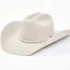 Cody James Men's 3X Silver Belly Self Buckle Band Wool Felt Western Hat