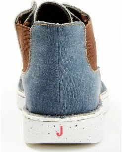 Justin Men's Hazer Denim Casual Hudson Shoes - Moc Toe -Western Cowboy Shop 2000361417 400 P5