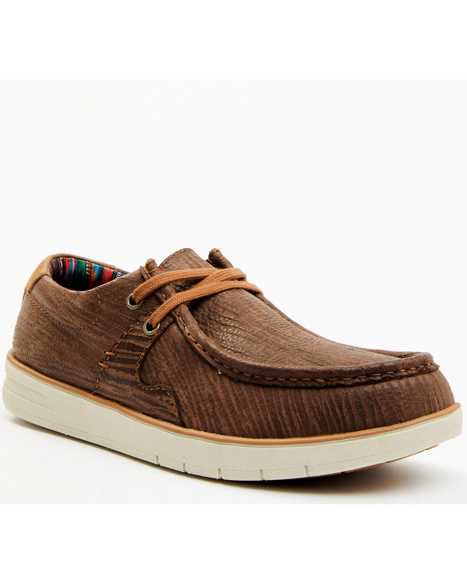 RANK 45 Men's Griffin Casual Shoes - Moc Toe 7 RANK 45 Men's Griffin Casual Shoes - Moc Toe - Image 7