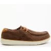 RANK 45 Men's Griffin Casual Shoes - Moc Toe