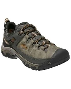 Keen Men's Targhee III Lace-Up Waterproof Hiking Boots - Round Toe -Western Cowboy Shop 2000362356 341 P1