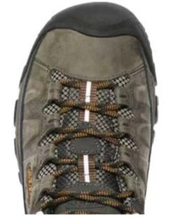 Keen Men's Targhee III Lace-Up Waterproof Hiking Boots - Round Toe