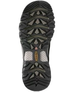 Keen Men's Targhee III Lace-Up Waterproof Hiking Boots - Round Toe -Western Cowboy Shop 2000362356 341 P4