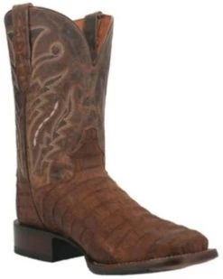 Dan Post Men's Caiman Mickey Western Boots - Broad Square Toe -Western Cowboy Shop 2000363317 280 P1