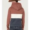 Wanakome Men's Rivera Colorblock Hooded Pullover Sweatshirt
