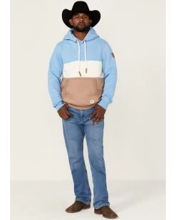 Wanakome Men's Rivera Colorblock Pullover Hooded Sweatshirt -Western Cowboy Shop 2000366256 915 P2