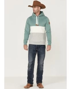 Wanakome Men's Colorblock Rivera Hooded Pullover Sweatshirt 7 Wanakome Men's Colorblock Rivera Hooded Pullover Sweatshirt -Western Cowboy Shop 2000366257 923 P2