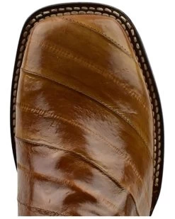 Dan Post Men's Eel Exotic Western Boots - Broad Square Toe -Western Cowboy Shop 2000366814 200 P6