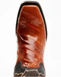 Dan Post Men's Eel Exotic Western Boots - Square Toe 12 Dan Post Men's Eel Exotic Western Boots - Square Toe -Western Cowboy Shop 2000366815 200 P6