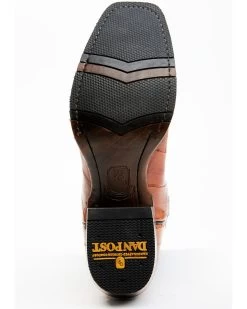 Dan Post Men's Eel Exotic Western Boots - Square Toe 9 Dan Post Men's Eel Exotic Western Boots - Square Toe -Western Cowboy Shop 2000366815 200 P7