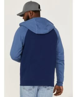 Kimes Ranch Men's Burn Off Horns Logo Hooded Sweatshirt 6 Kimes Ranch Men's Burn Off Horns Logo Hooded Sweatshirt -Western Cowboy Shop 2000367377 410 P4