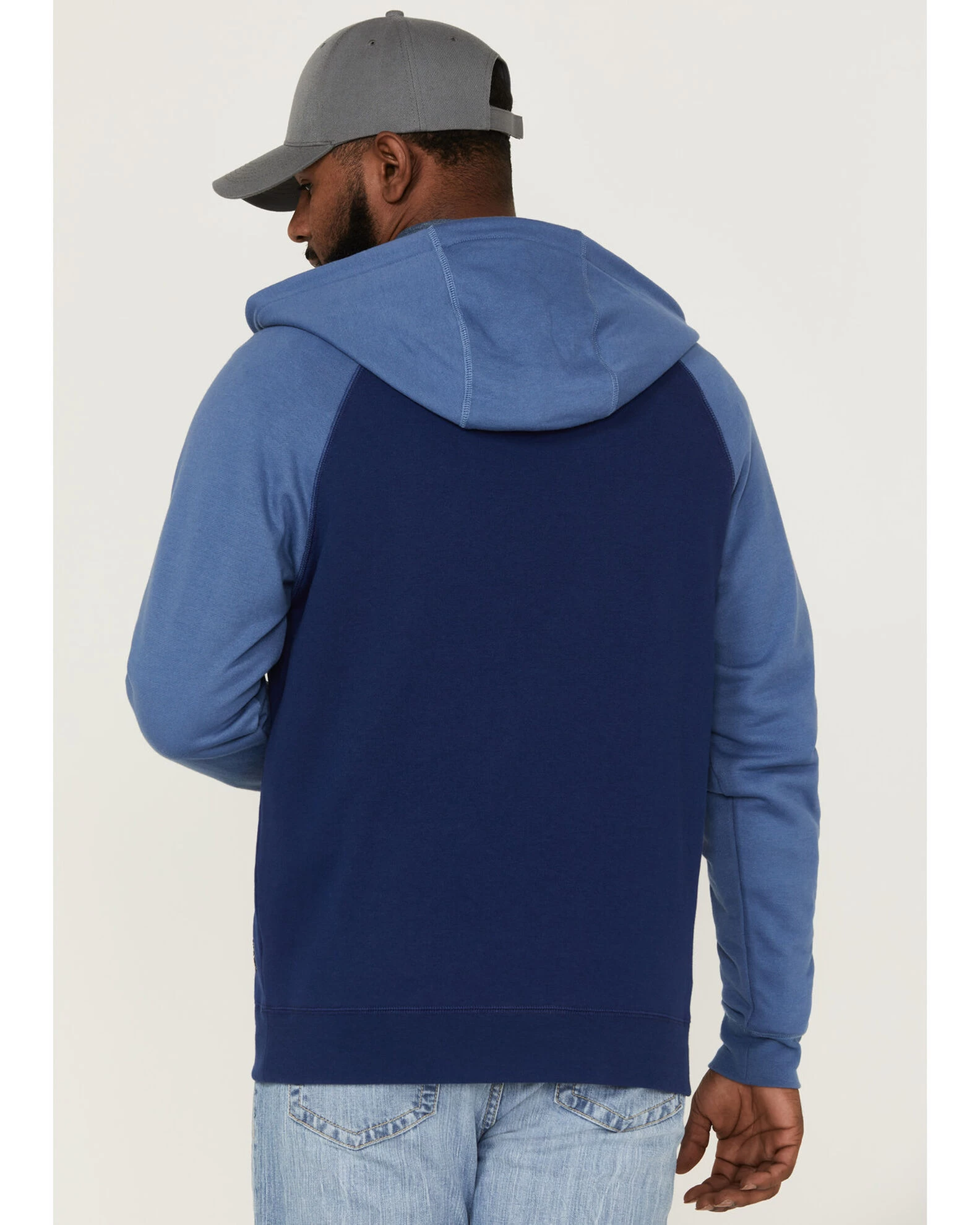 Kimes Ranch Men's Burn Off Horns Logo Hooded Sweatshirt 3 Kimes Ranch Men's Burn Off Horns Logo Hooded Sweatshirt - Image 3