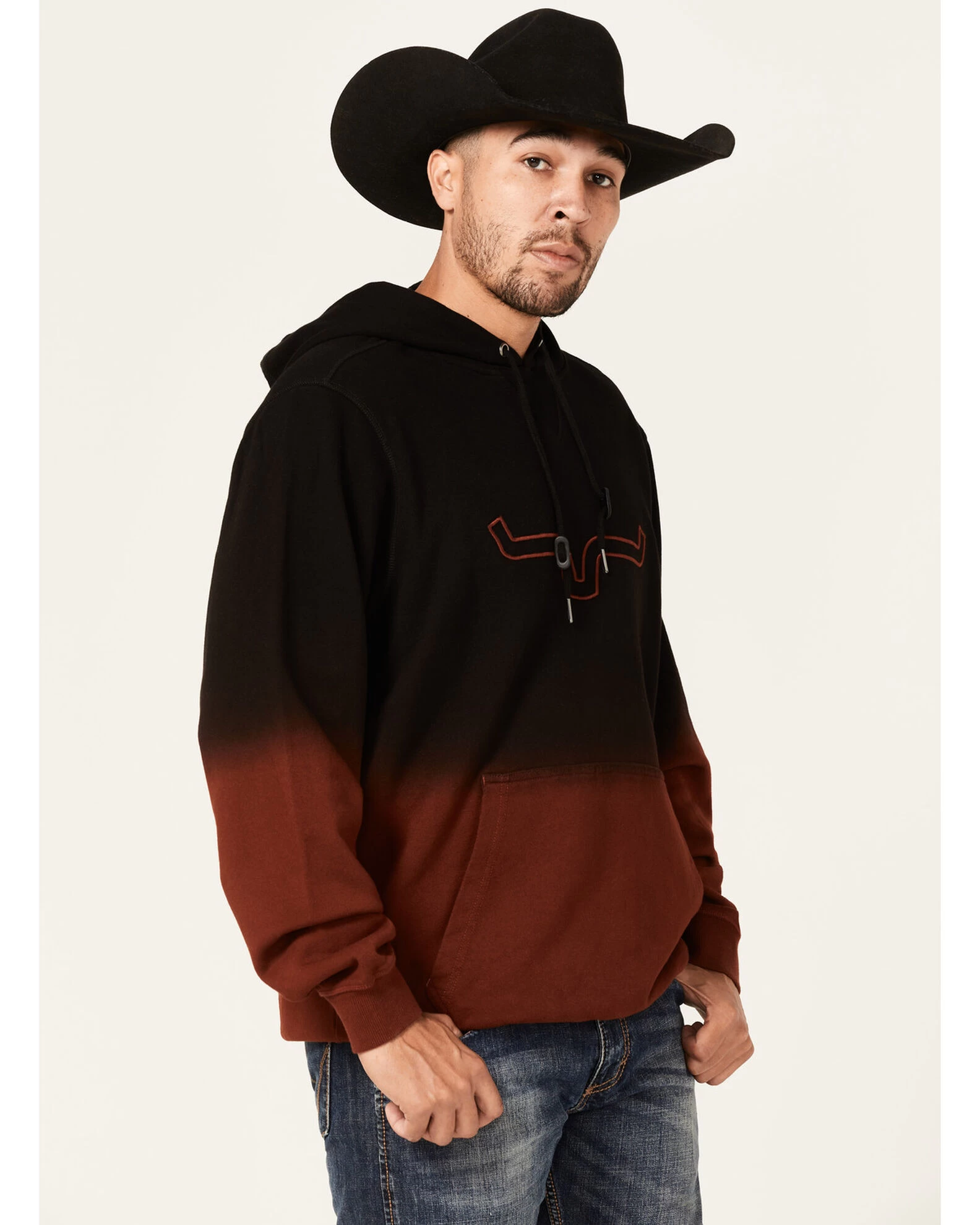 Kimes Ranch Men's Layton Outlier Logo Pullover Hooded Sweatshirt 4 Kimes Ranch Men's Layton Outlier Logo Pullover Hooded Sweatshirt - Image 4
