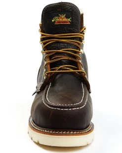 Thorogood Men's Briar Pitstop 6" Work Boot - Steel Toe