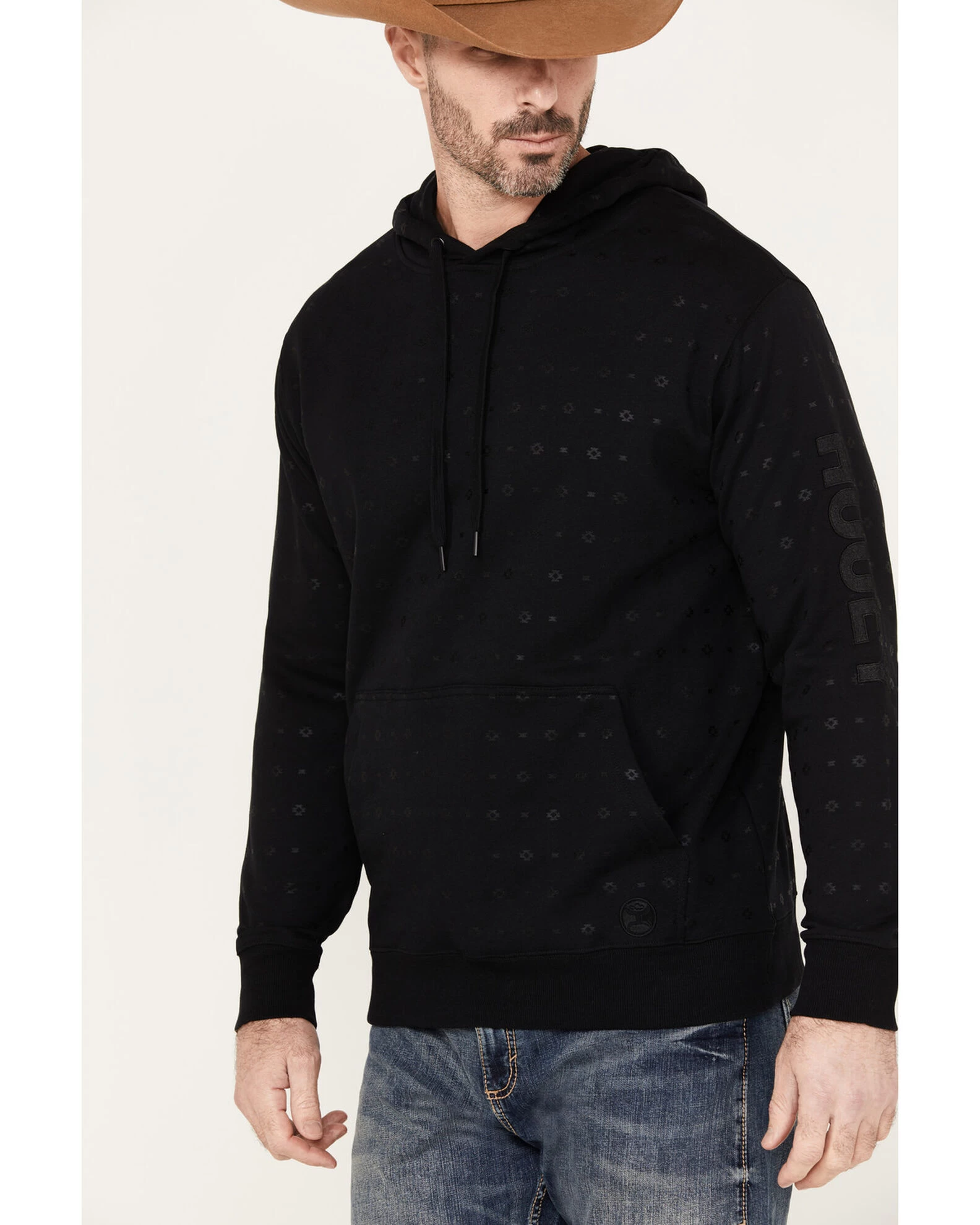 Hooey Men's Mesa Hooded Sweatshirt 1 Hooey Men's Mesa Hooded Sweatshirt
