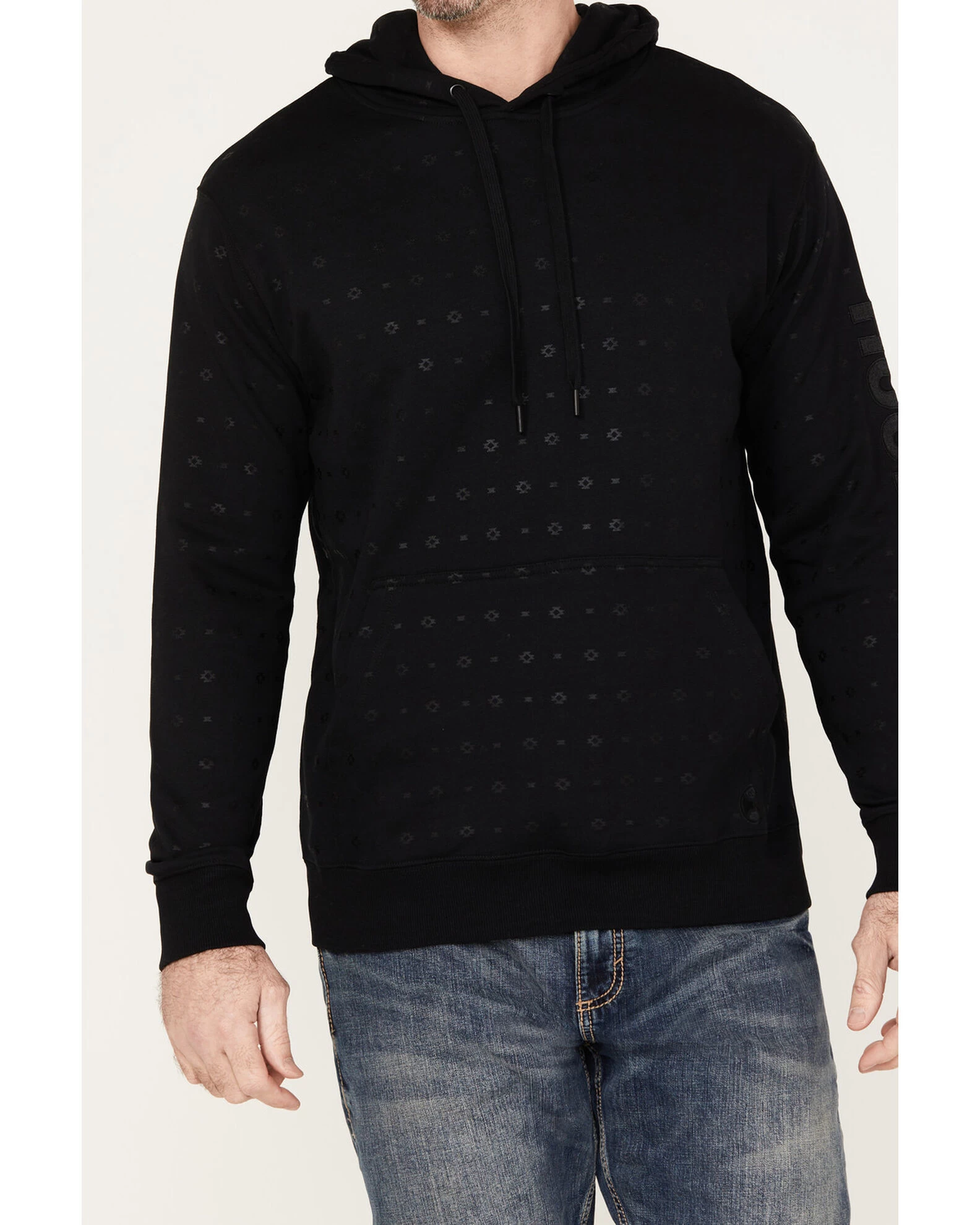 Hooey Men's Mesa Hooded Sweatshirt 2 Hooey Men's Mesa Hooded Sweatshirt - Image 2