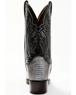 Dan Post Men's Exotic Water Snake Western Boot - Square Toe