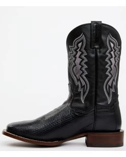 Dan Post Men's Exotic Water Snake Western Boots - Broad Square Toe