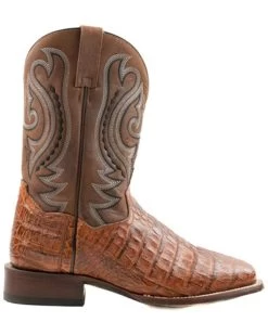 Dan Post Men's Exotic Caiman Western Boots - Broad Square Toe -Western Cowboy Shop 2000370753 235 P2