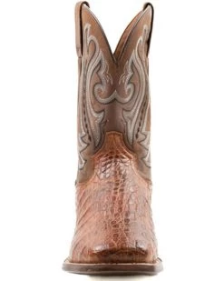 Dan Post Men's Exotic Caiman Western Boots - Broad Square Toe -Western Cowboy Shop 2000370753 235 P4