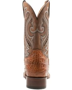 Dan Post Men's Exotic Caiman Western Boots - Broad Square Toe -Western Cowboy Shop 2000370753 235 P5