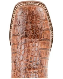 Dan Post Men's Exotic Caiman Western Boots - Broad Square Toe