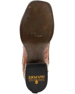 Dan Post Men's Exotic Caiman Western Boots - Broad Square Toe -Western Cowboy Shop 2000370753 235 P7