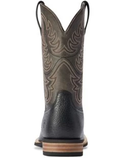 Ariat Men's Everlite Western Performance Boots - Broad Square Toe -Western Cowboy Shop 2000370830 001 P3