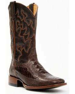Cody James Men's Antique Cafe Ostrich Leg Exotic Western Boots - Broad Square Toe 10 Cody James Men's Antique Cafe Ostrich Leg Exotic Western Boots - Broad Square Toe -Western Cowboy Shop 2000371853 200 P1