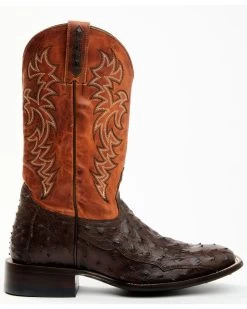 Cody James Men's Sienna Genuine Ostrich Exotic Western Boots - Broad Square Toe -Western Cowboy Shop 2000371861 200 P2