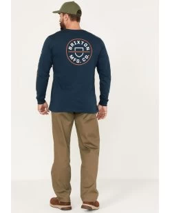 Brixton Men's Choice Chino Relaxed Pant - 32" Inseam