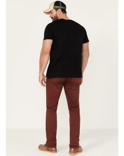 Brothers & Sons Men's Port Wash Stretch Slim Straight Jeans