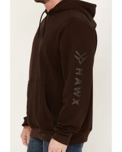 Hawx Men's FR Hard Face Pullover Fleece Hooded Jacket -Western Cowboy Shop 2000373090 201 P3
