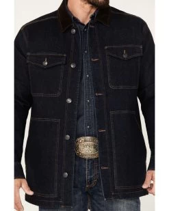 Blue Ranchwear Men's Rancher Flannel Lined Denim Jacket -Western Cowboy Shop 2000373315 401 P3
