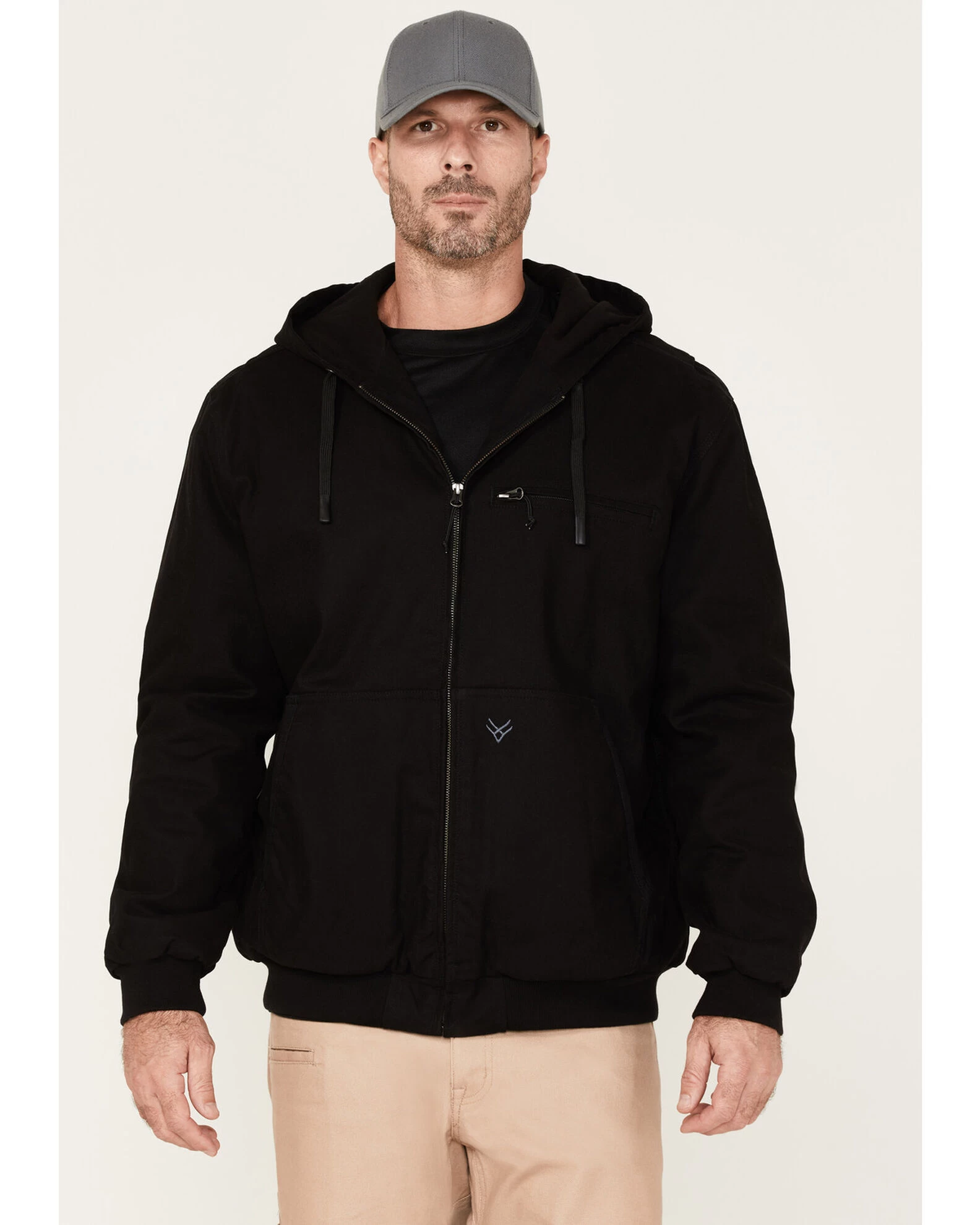 Hawx Men's Pro Hooded Bomber Jacket - Big & Tall 1 Hawx Men's Pro Hooded Bomber Jacket - Big & Tall