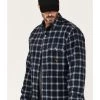 Hawx Men's Polar Fleece Shirt Jacket