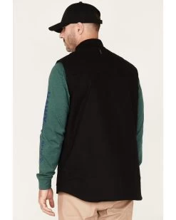 Hawx Men's Canvas Zip-Front Insulated Work Vest -Western Cowboy Shop 2000373754 001 P4