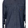 Hawx Men's Denim Work Shirt - Big & Tall