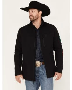 RANK 45 Men's Mexico Seal Softshell Jacket -Western Cowboy Shop 2000373964 001 P4
