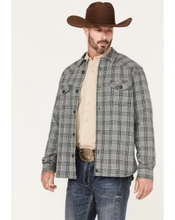 Cody James Men's Polar Bonded Plaid Button Down Flannel 6 Cody James Men's Polar Bonded Plaid Button Down Flannel -Western Cowboy Shop 2000373971 020 P2