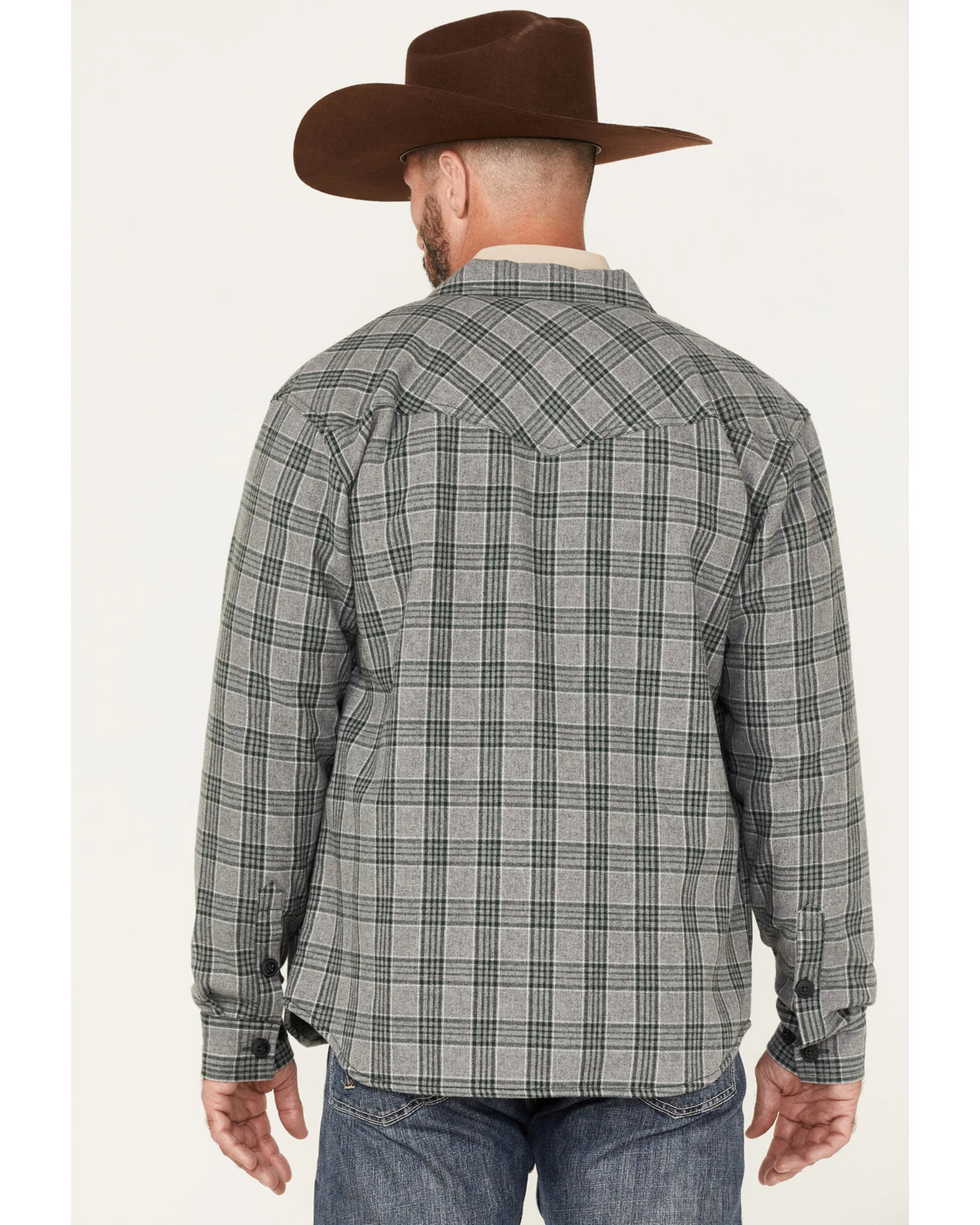 Cody James Men's Polar Bonded Plaid Button Down Flannel 1 Cody James Men's Polar Bonded Plaid Button Down Flannel