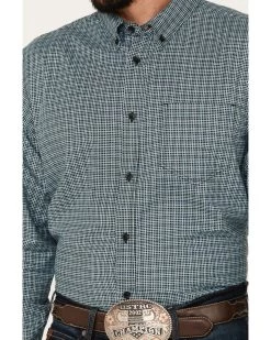 Cody James Men's Small Plaid Button Down Western Shirt -Western Cowboy Shop 2000374006 300 P3