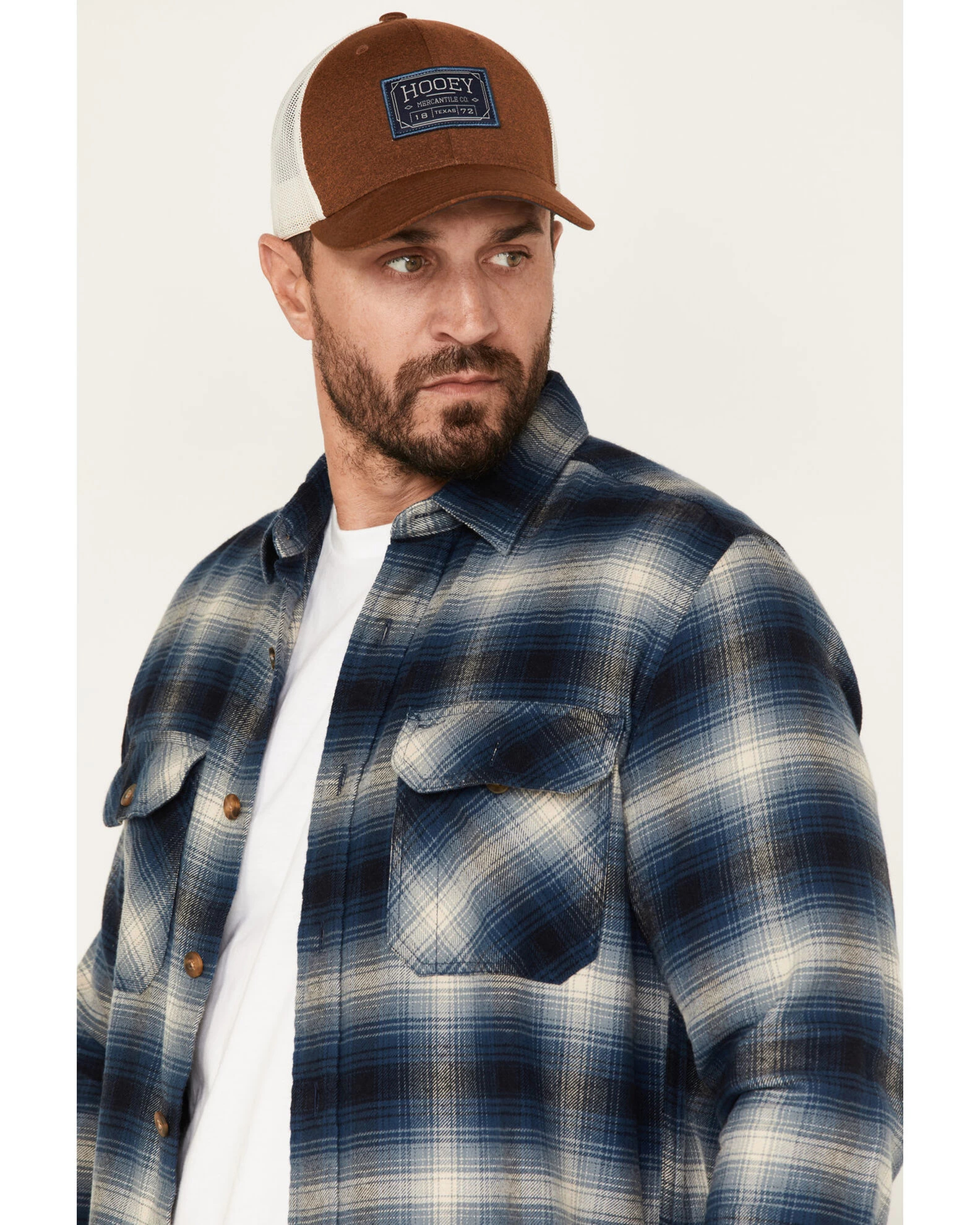 Pendleton Men's Burnside Plaid Button Down Western Flannel Shirt 4 Pendleton Men's Burnside Plaid Button Down Western Flannel Shirt - Image 4