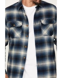 Pendleton Men's Burnside Plaid Button Down Western Flannel Shirt
