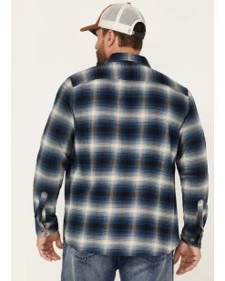 Pendleton Men's Burnside Plaid Button Down Western Flannel Shirt 6 Pendleton Men's Burnside Plaid Button Down Western Flannel Shirt -Western Cowboy Shop 2000374642 410 P4