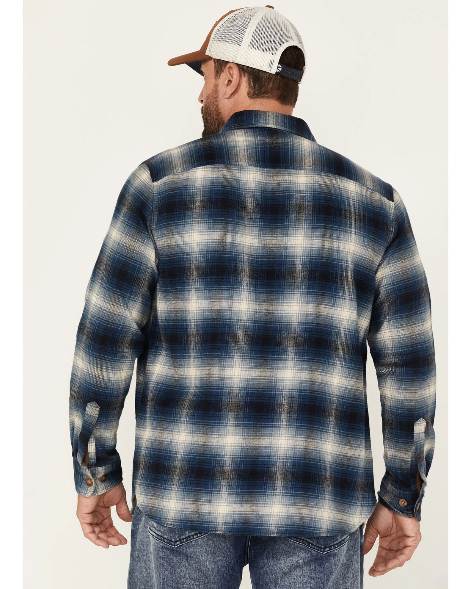 Pendleton Men's Burnside Plaid Button Down Western Flannel Shirt 3 Pendleton Men's Burnside Plaid Button Down Western Flannel Shirt - Image 3