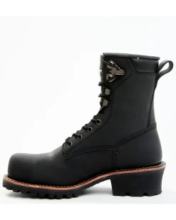 Hawx Men's 8" Logger Work Boots - Composite Toe -Western Cowboy Shop 2000374832 001 P3