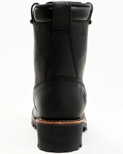 Hawx Men's 8" Logger Work Boots - Soft Toe