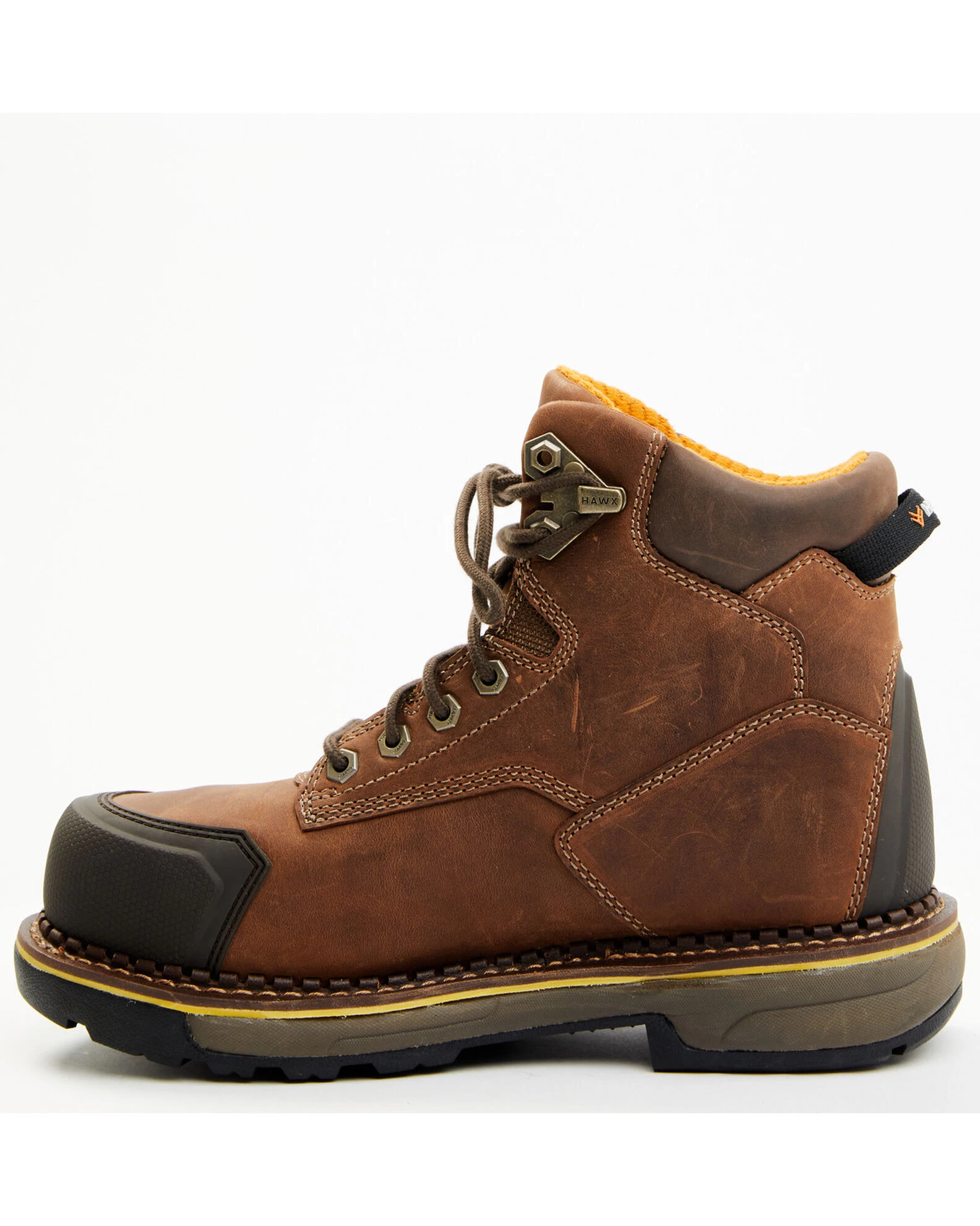 Hawx Men's 6" Internal Metguard Work Boots - Composite Toe 1 Hawx Men's 6" Internal Metguard Work Boots - Composite Toe